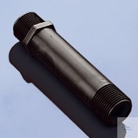 Tube extension, outer thread, PP, 3/4", L: 152 mm