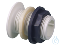 3Benzer ürünler Container connection, PP, 1/2", NW 13,5 mm,white Container connector with...