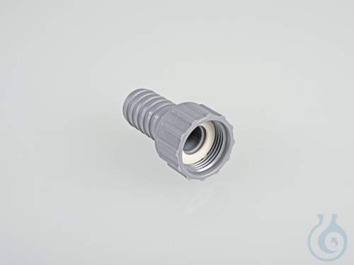 Schlauch-Tuelle mit Ueberwurfmutter, 1", &...