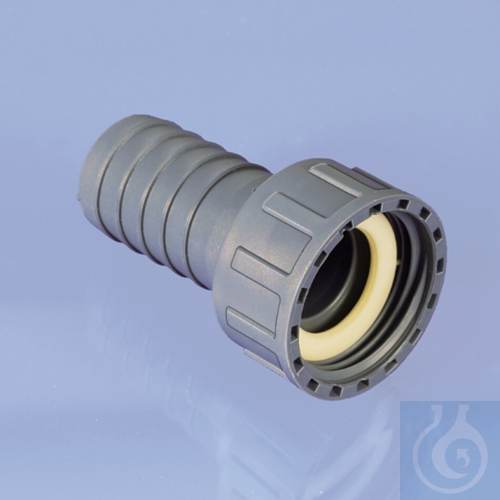 Schlauch-Tuelle mit Ueberwurfmutter, 1/2&quot;,...