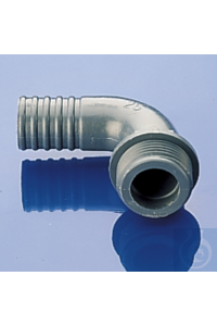 6Articles like: Tube bend, external thread, 3/4", nozzle-Ø 12mm Hose angle bracket, 90°, with...