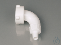 3Benzer ürünler Tube bend, w/ cap nut, white, M29x1,75, outlet 9mm Hose angle bracket, 90°,...