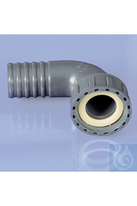 Tube bend, w/ cap nut, 1