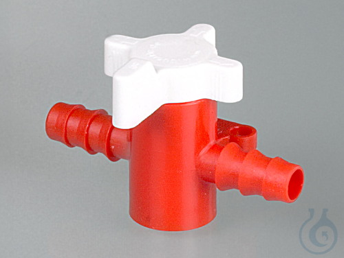 Two-way valve, PP/PE, &Oslash; 7-9 mm, NW 6 mm,...