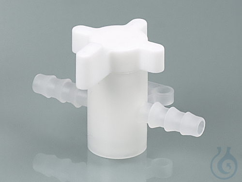 Zweiwegeventil, PVDF, &Oslash; 5-7 mm, NW 4 mm,...