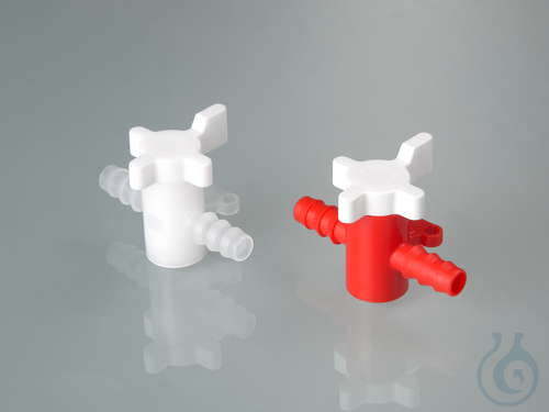 Two-way valve, PP/PE, &Oslash; 7-9 mm, NW 6 mm,...