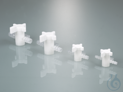 Two-way valve, PVDF, &Oslash; 7-9 mm, NW 6 mm, ...