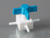 Válvula PTFE,tres vías,Ø4,5mm,DN 2mm,autoclave