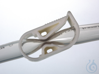 Slangenklem Squeeze FIX 6-15 mm Kan met één hand bediend worden POM (wit, steriliseerbaar, roest...