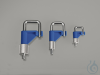 Slangenklem Stop-it met Easy-Click sluiting 20 mm groen PVDF en staal, verzinkt...