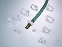 Slangklem POM 13-15 mm Slangklemmen gemaakt van Polyacetal (POM)