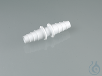 Verbinder gerade, konische Tülle, PP, f. Ø 11-14mm Gerade Schlauchtüllen für verschiedene...