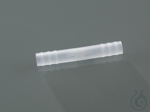 Connector straight, cylindrical, PVDF, &Oslash;...