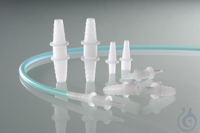 Slangverbinder PE 6/8 mm PE  Koppelbare conische slangverbinders voor werken zonder druk