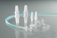 Slangverbinder PE 6/8 mm PE  Koppelbare conische slangverbinders voor werken zonder druk