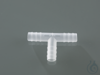 T-Schlauchverbinder, PP, f. Ø 11-13mm, zylindrisch T-Schlauchtüllen zum Verbinden von Schläuchen,...
