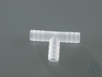 T-Schlauchverbinder, PP, f. Ø 13-15mm, zylindrisch T-Schlauchtüllen zum Verbinden von Schläuchen,...