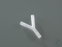 Y-Verbinder, PP, für Ø 6-8 mm, zylindrische Tüllen Y-Schlauchtüllen zum Verbinden von Schläuchen,...