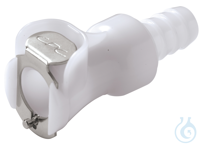 CPC Kupplung, POM, Muttert., m.V., Tülle Ø 9,5 mm Die schnelle und sichere Verbindung für...