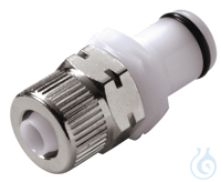 CPC Kupplung, POM, Vatert., m.V., Verschr. Ø 4x6mm Die schnelle und sichere Verbindung für...