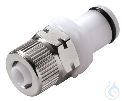 CPC coupling, POM, male, w/o valve, screw &Osla...