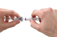 Accoupl. CPC, complet, POM, s.vanne, embout Ø9,5mm