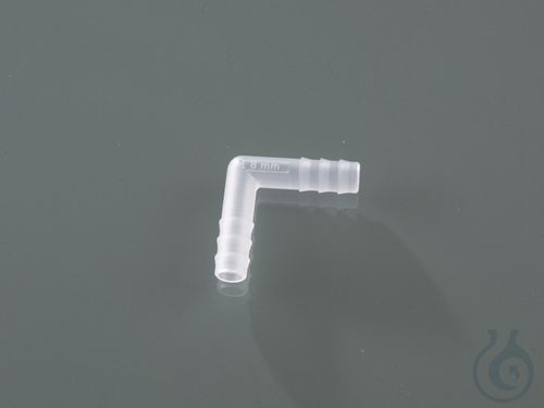 Angled connector, PP, for &Oslash; 3-5 mm, cyli...