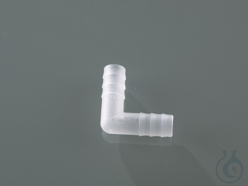 Angled connector, PP, for &Oslash; 7-9 mm, cyli...
