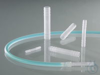 Verbinder gerade, zylindrische Tülle, PP, Ø 3-5 mm Gerade Schlauchtüllen für verschiedene...