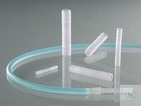 Connector straight, cylindrical, PVDF, Ø 13-15 mm Cylindrical straight hose connectors for...