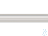 Siliconen slang 3 x 5 mm, rol lengte 25 m Siliconen slangen 
 
transparant 
Hardheid Shore A 55 ±...