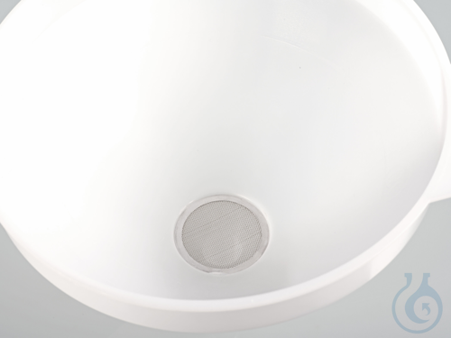 Sieve, aluminium, barrel funnel 200/ 250 mm
