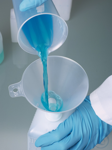 Fasstrichter, PE, Aussen-&Oslash; 430 mm, Ausla...