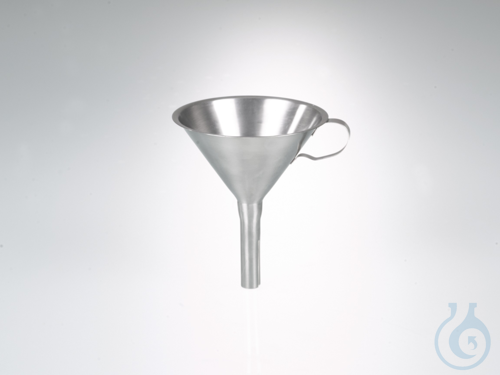 Funnel, stainless steel, V2A, outer-&Oslash; 60 mm