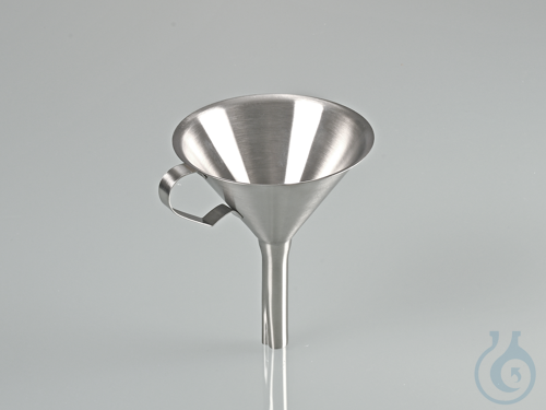 Trichter Edelstahl, V2A, Aussen-&Oslash; 100 mm
