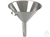 Embudo de acero inoxidable, Ø exterior 200 mm