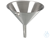 Embudo de acero inoxidable, Ø exterior 250 mm
