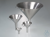 Funnel, stainless steel, V2A, outer-Ø 300 mm The stainless steel funnel can be used to pour and...