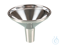 Powder funnel, AISI 304, outer &Oslash; 90 mm The stainless steel powder funnel...