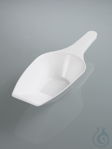 Mess-Schaufel, PP weiss, 500 ml, LxB 315x118 mm