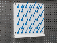 Abtropfbrett, mit Ablaufrinne, BxH 400x400 mm Abtropfbrett mit abnehmbarer...