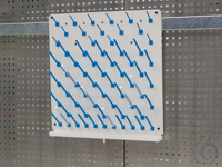 Abtropfbrett, mit Ablaufrinne, BxH 600x600 mm Abtropfbrett mit abnehmbarer...