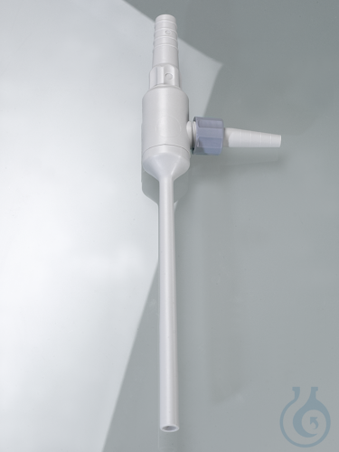 Water-jet pump, w/ cap nut R3/4"/ R1/2"