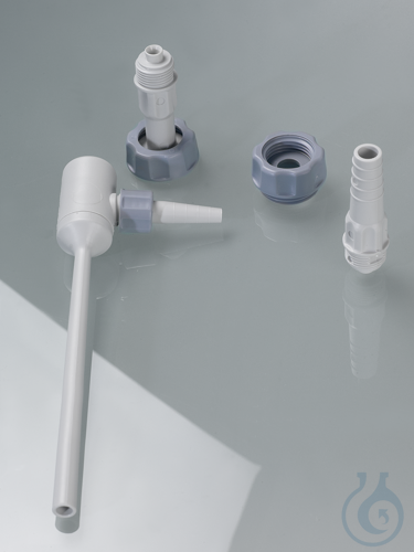 Water-jet pump, w/ cap nut R3/4"/ R1/2"