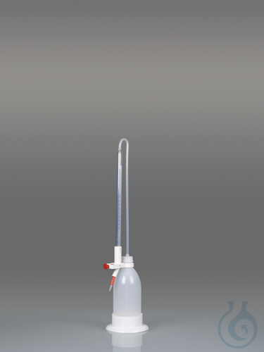 Titrierbuerette mit Splitterschutz 15 ml