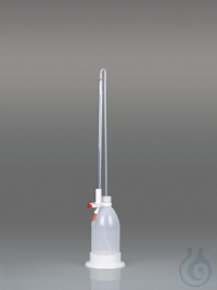 Titrierbürette mit Splitterschutz 25 ml Die Titrierbürette mit Splitterschutz ist eine...