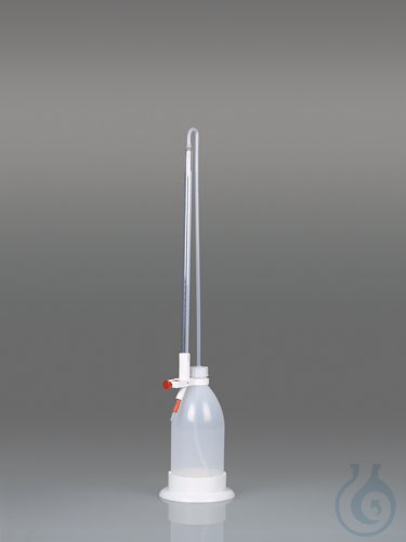 Titrierbuerette mit Splitterschutz 25 ml