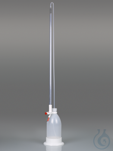 Titrierbuerette mit Splitterschutz 50 ml