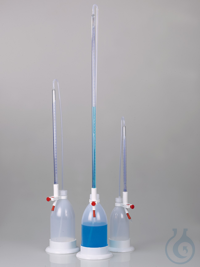 3samankaltaiset artikkelit Titrating burette with shatter protection 15ml The titrating burette with...