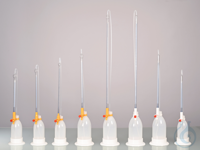 Burette avec protection contre les éclats 15 ml